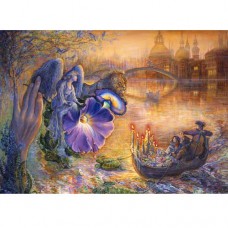 JOSEPHINE WALL GREETING CARD Twilight Angel